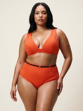 Orange Bikini Set